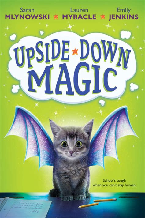 A New Journey Begins: Unveiling the Eighth Book in the Upside Down Magic Series